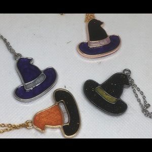 Halloween Witch Hats